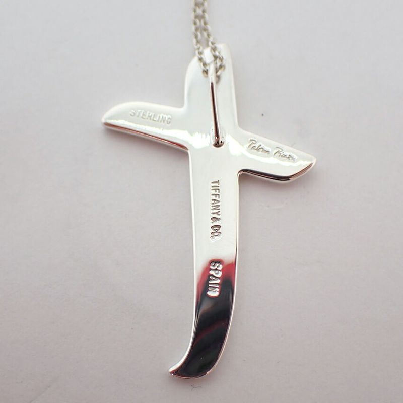 Tiffany & Co 925 Paloma Picasso Kiss Necklace
