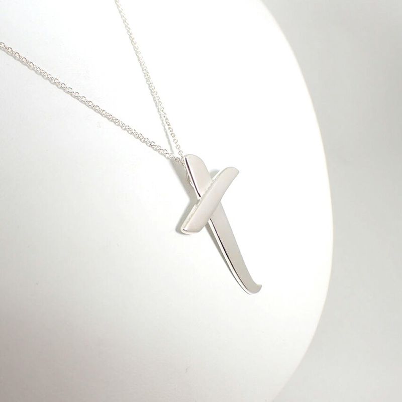 Tiffany & Co 925 Paloma Picasso Kiss Necklace
