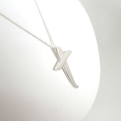 Tiffany & Co 925 Paloma Picasso Kiss Necklace