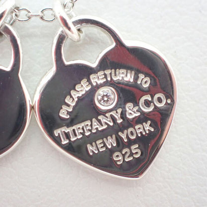 Tiffany & Co 925 Return to Double Pendant