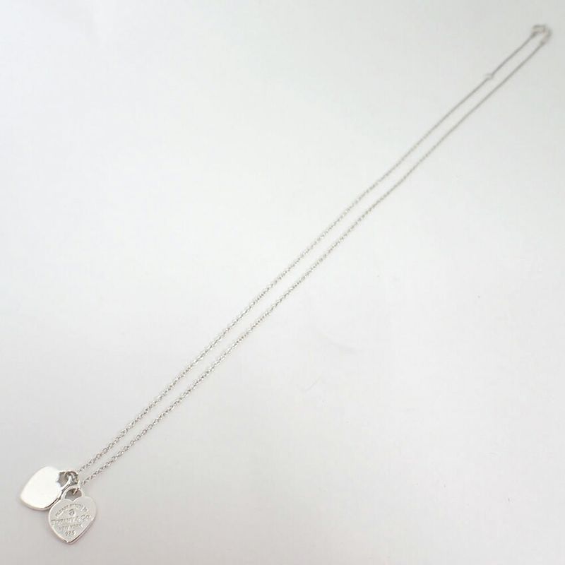 Tiffany & Co 925 Return to Double Pendant