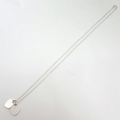 Tiffany & Co 925 Return to Double Pendant