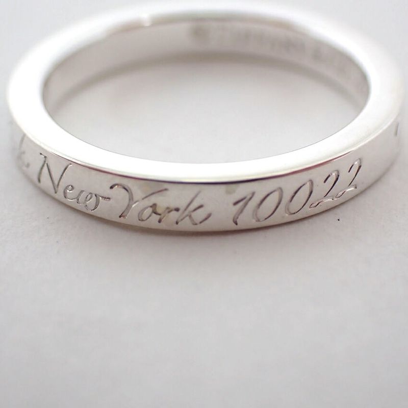 Tiffany & Co 925 Notes Naro Ring