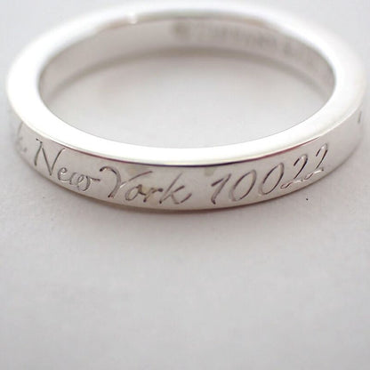 Tiffany & Co 925 Notes Naro Ring