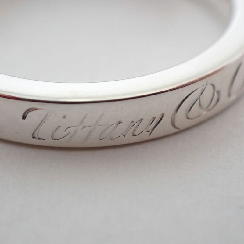 Tiffany & Co 925 Notes Naro Ring