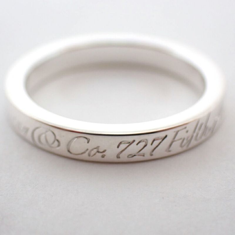 Tiffany & Co 925 Notes Naro Ring