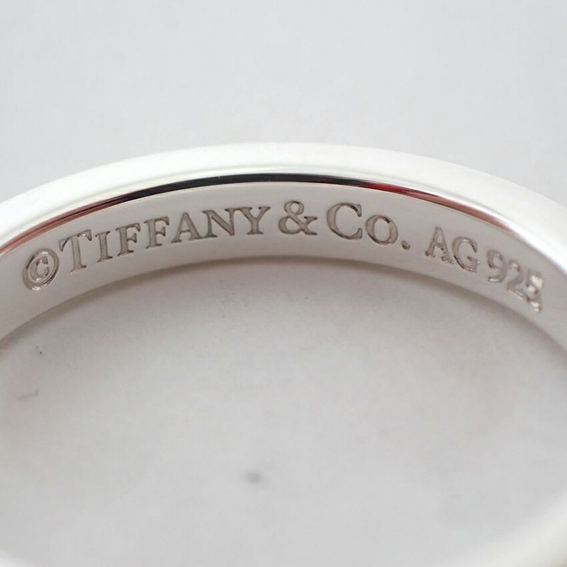 Tiffany & Co 925 Notes Naro Ring