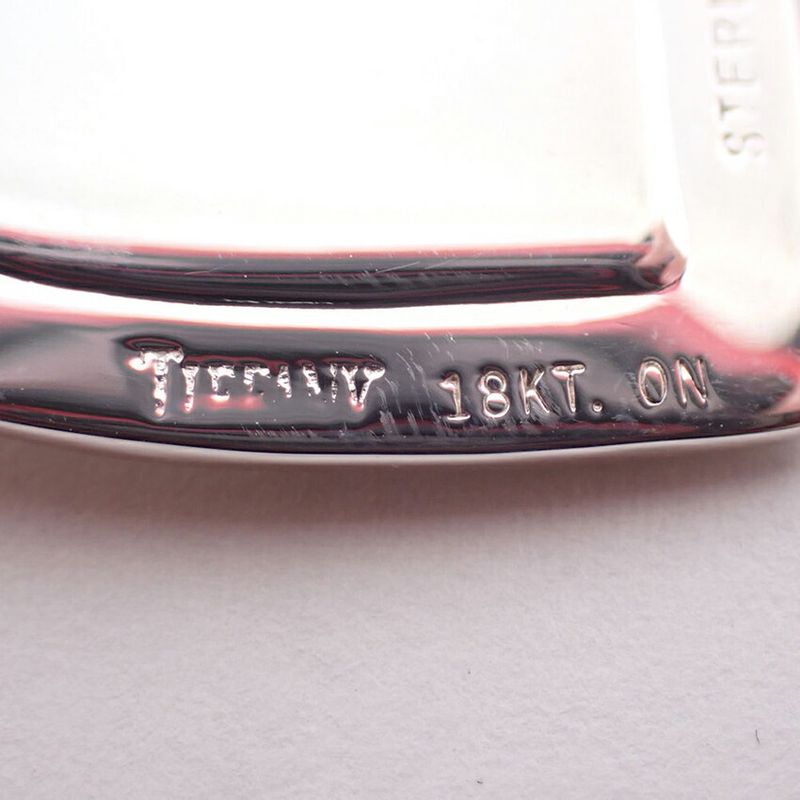 Tiffany & Co 925 750 Pendant Top