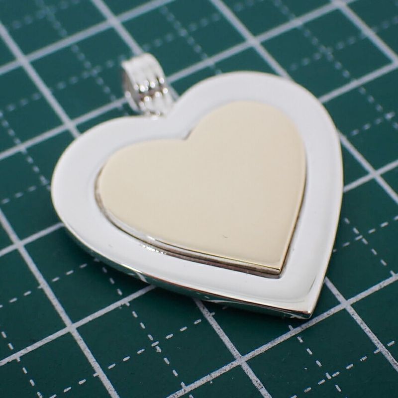 Tiffany & Co 925 750 Pendant Top