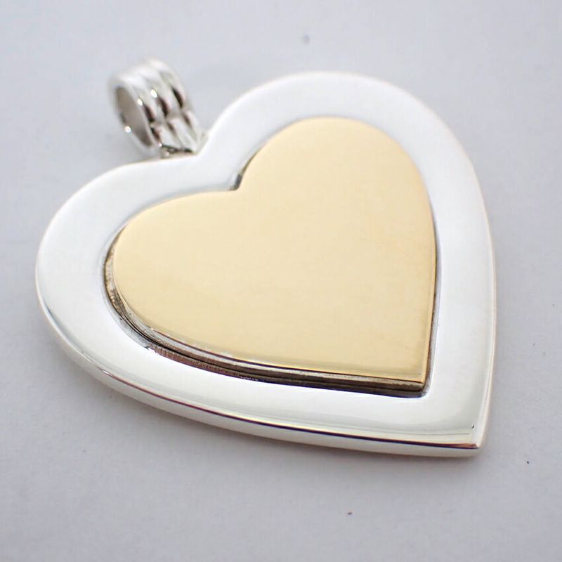 Tiffany & Co 925 750 Pendant Top