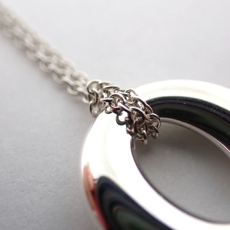 Tiffany & Co 925 Seviana Pendant Necklace