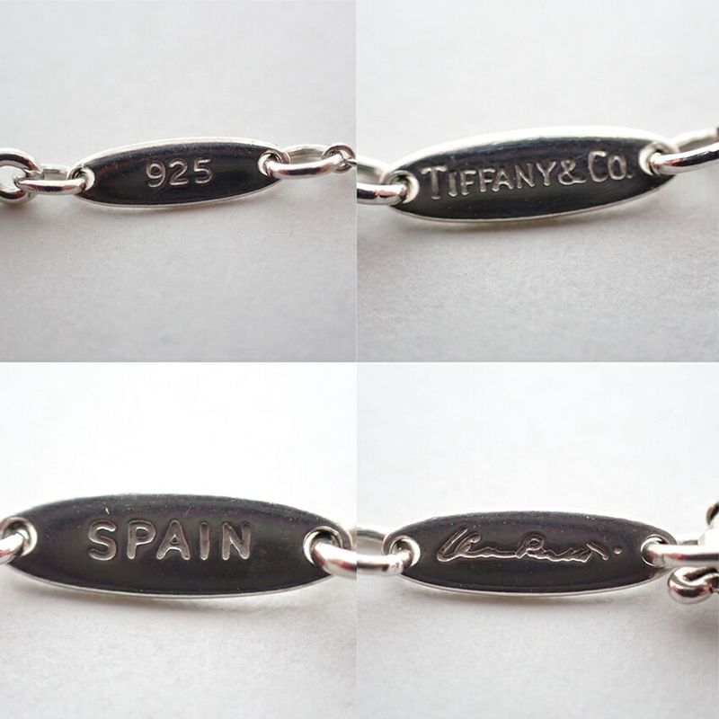 Tiffany & Co 925 Seviana Pendant Necklace