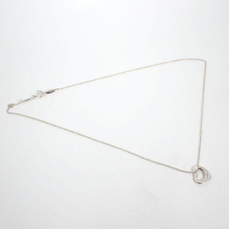 Tiffany & Co 925 Open Pendant Necklace