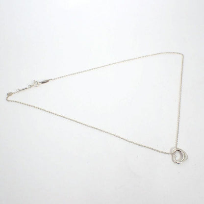 Tiffany & Co 925 Open Pendant Necklace