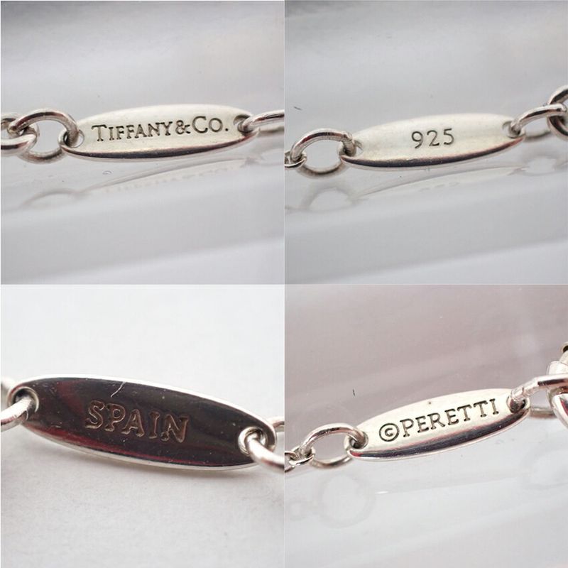 Tiffany & Co 925 Open Pendant Necklace