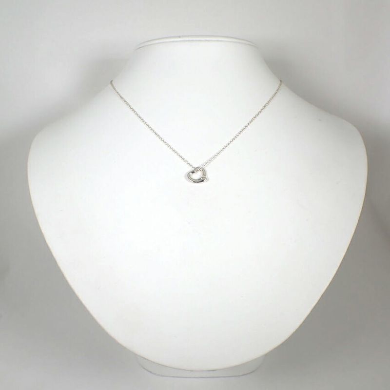 Tiffany & Co 925 Open Pendant Necklace