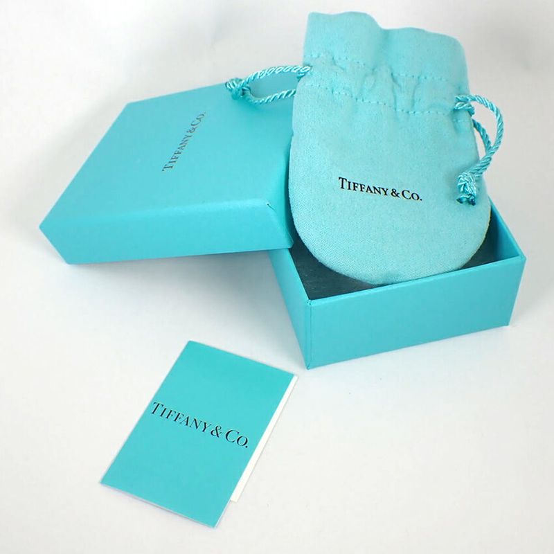 Tiffany & Co 925 Open Pendant Necklace