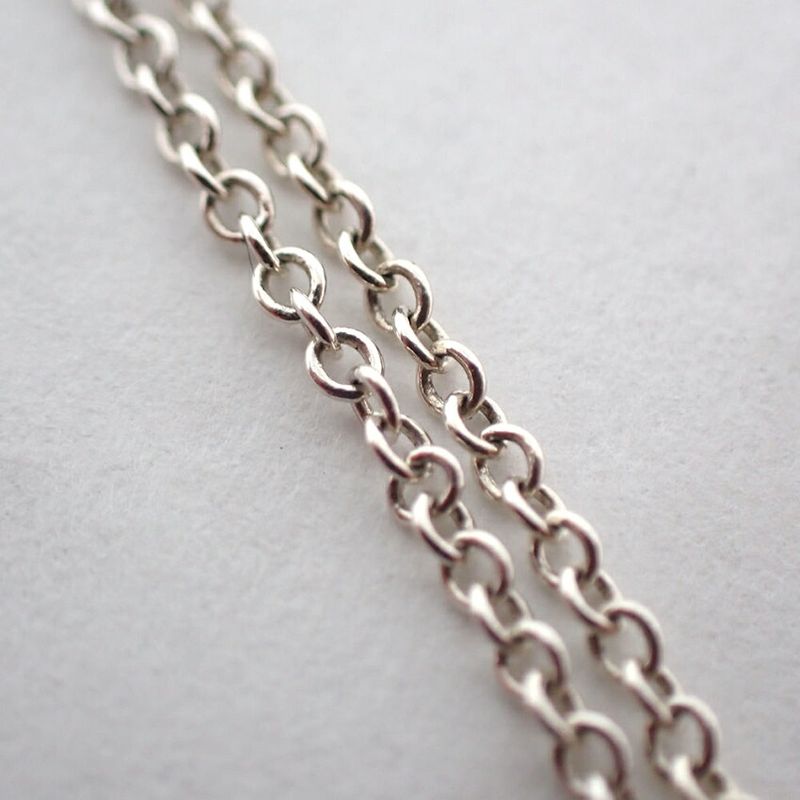 Tiffany & Co 925 Open Pendant Necklace