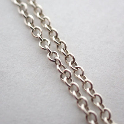Tiffany & Co 925 Open Pendant Necklace