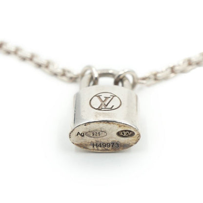 Louis Vuitton Bracelet Silver Lockit Padlock