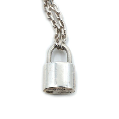 Louis Vuitton Bracelet Silver Lockit Padlock
