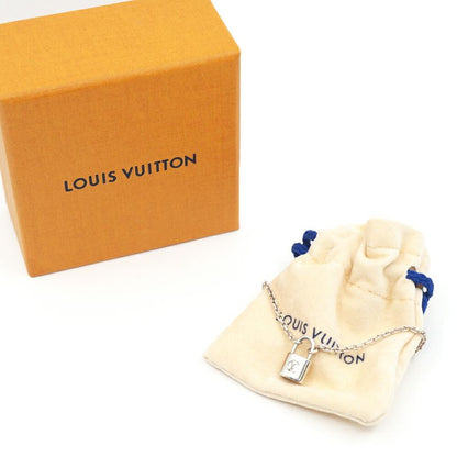 Louis Vuitton Bracelet Silver Lockit Padlock