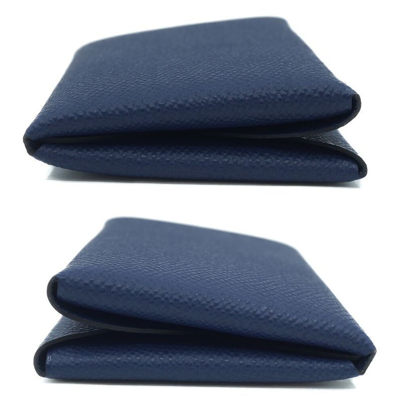 Hermes Calviduo Production Navy Silver Hat