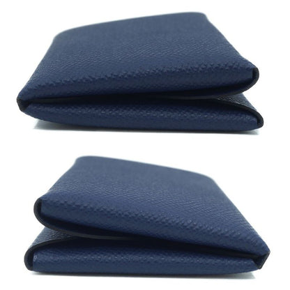 Hermes Calviduo Production Navy Silver Hat