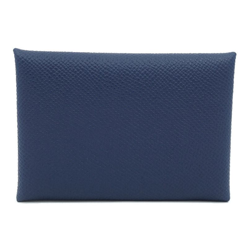 Hermes Calviduo Production Navy Silver Hat
