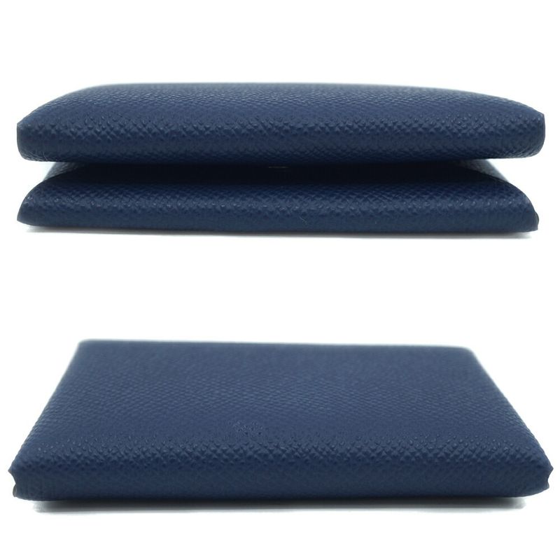 Hermes Calviduo Production Navy Silver Hat
