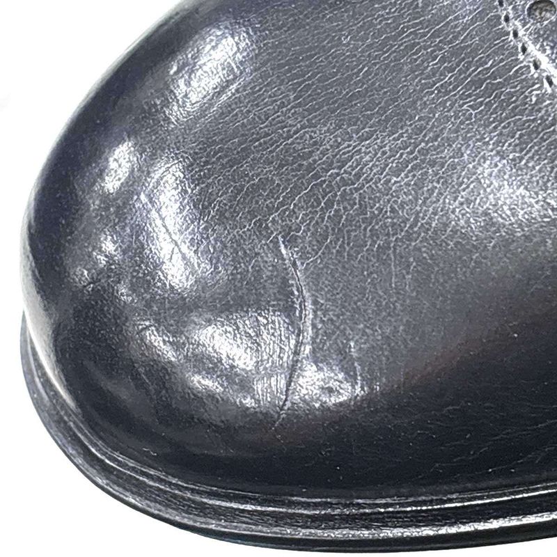 Dolce & Gabbana Medallion Leather Shoes Black 6