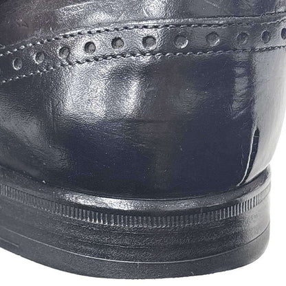 Dolce & Gabbana Medallion Leather Shoes Black 6