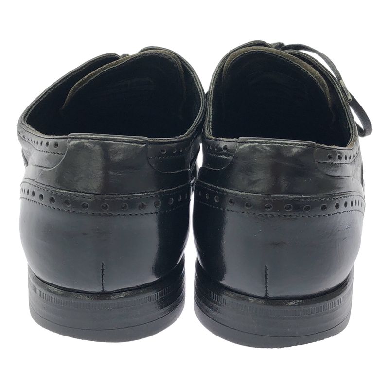 Dolce & Gabbana Medallion Leather Shoes Black 6