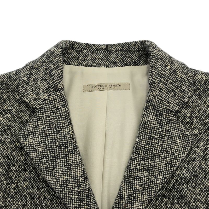 Bottega Veneta Tailored Jacket Gray 38