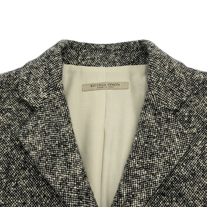 Bottega Veneta Tailored Jacket Gray 38