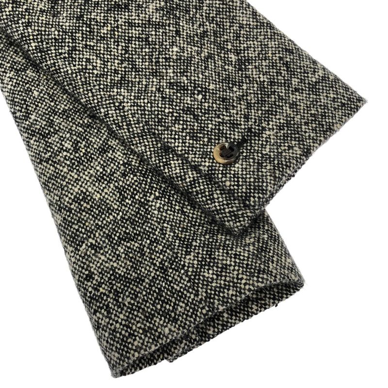 Bottega Veneta Tailored Jacket Gray 38