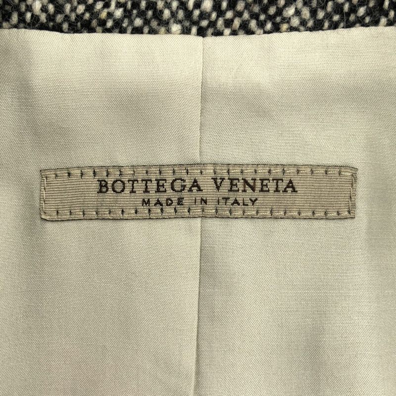Bottega Veneta Tailored Jacket Gray 38