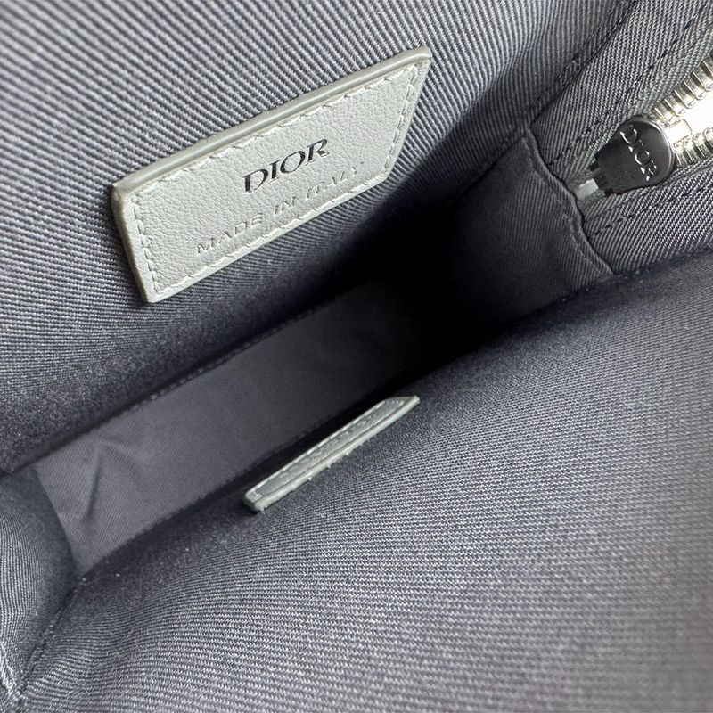 Dior Shoulder Bag CD Diamond Hit the Road Vertical Pouch