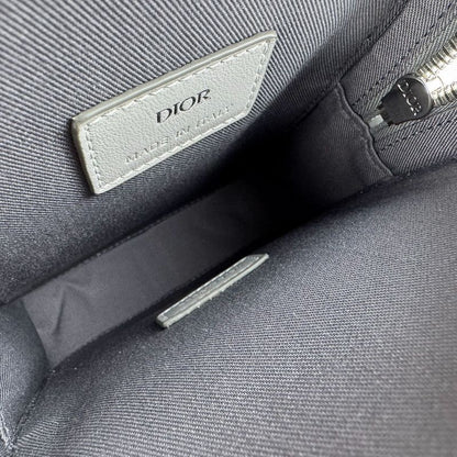 Dior Shoulder Bag CD Diamond Hit the Road Vertical Pouch