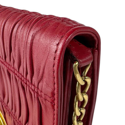 Prada Shoulder Bag Red