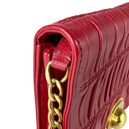 Prada Shoulder Bag Red