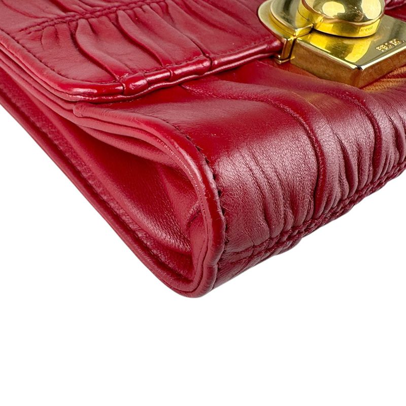 Prada Shoulder Bag Red