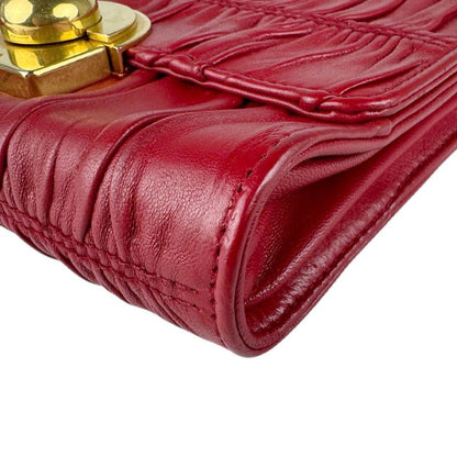 Prada Shoulder Bag Red