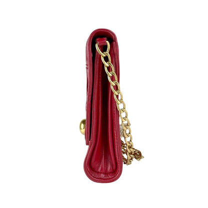 Prada Shoulder Bag Red