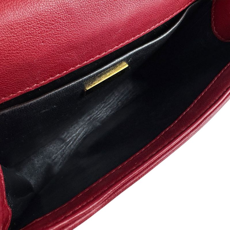 Prada Shoulder Bag Red