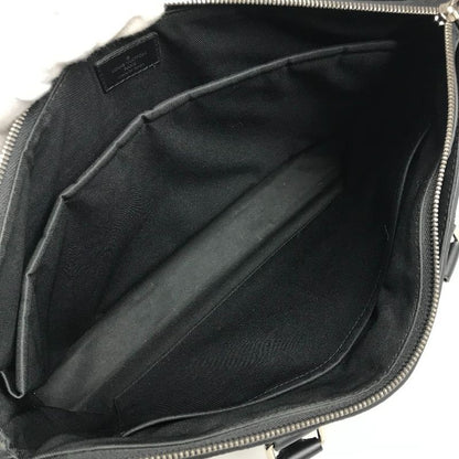 Louis Vuitton Business Anton Briefcase Damier Graphite Canvas Black