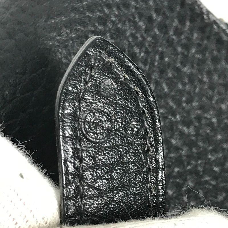 Hermes Business Bag Cerviette Leather Black