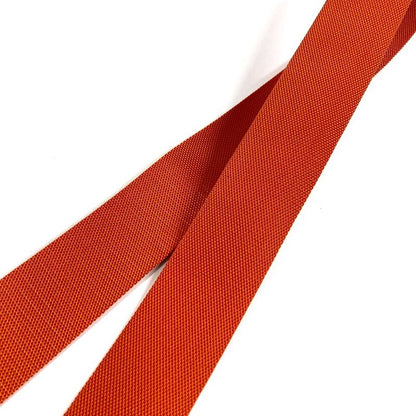 Hermes Belt Logo Canvas Orange