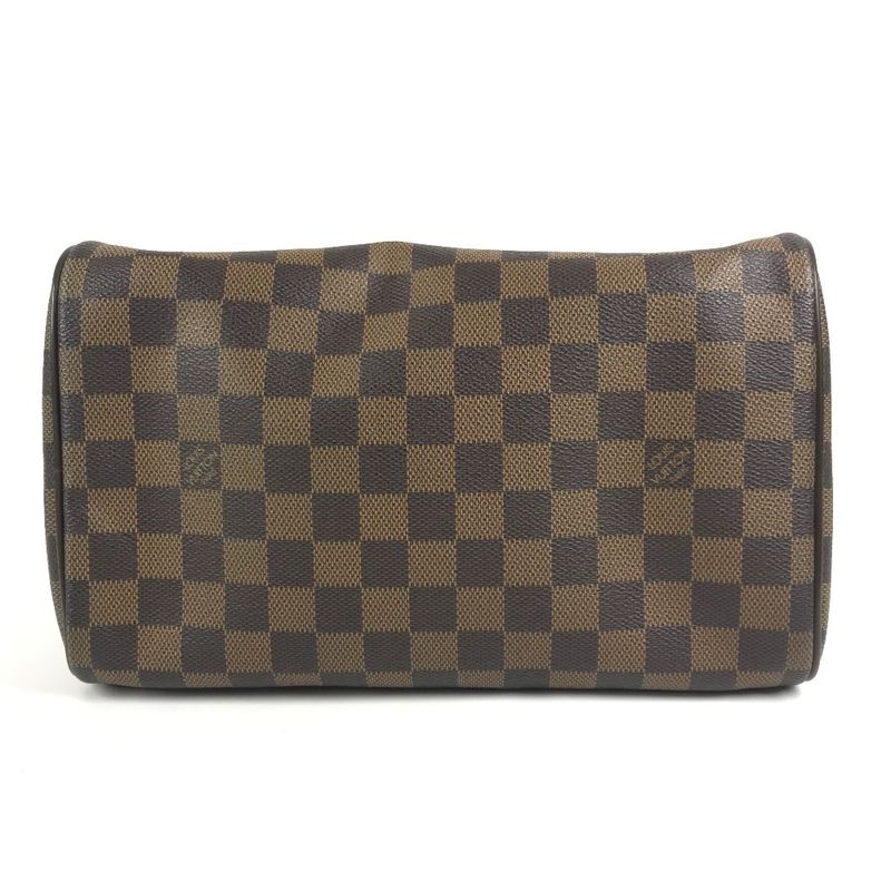 Louis Vuitton Second Bag Trousse Toilette King Damier Canvas Ebene Brown
