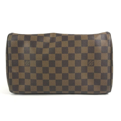 Louis Vuitton Second Bag Trousse Toilette King Damier Canvas Ebene Brown